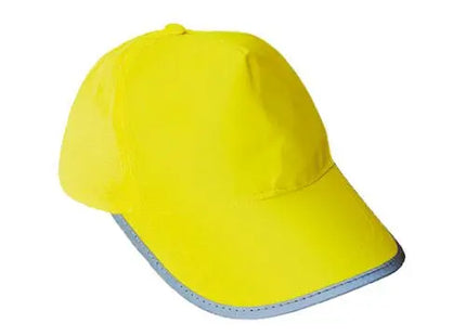 Kids´ Basic Hi-Vis Cap Montpelier – Sicherheitskappe für Kinder mit hoher Sichtbarkeit TK Gruppe® Grosshandel 
