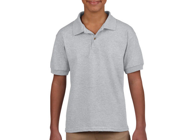 Kids` DryBlend® Jersey Polo TK Gruppe® Grosshandel 