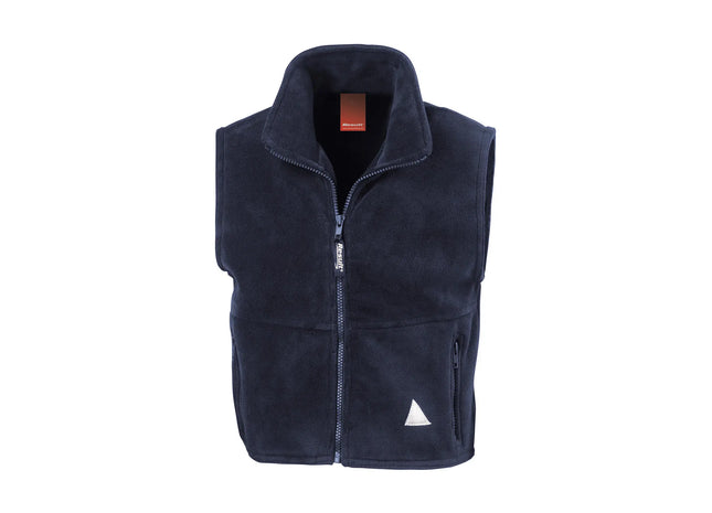 Kids` Fleece Bodywarmer TK Gruppe® Grosshandel 