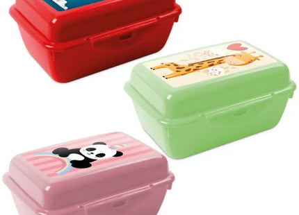 Kids' Motif Storage Container 15.5x10.7x6.5cm - Cute Jar for Children's Treasures TK Gruppe® Grosshandel 