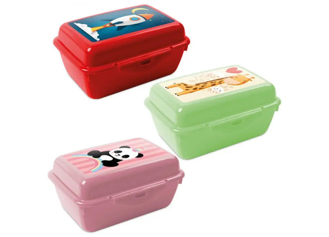 Kids' Motif Storage Container 15.5x10.7x6.5cm - Cute Jar for Children's Treasures TK Gruppe® Grosshandel 