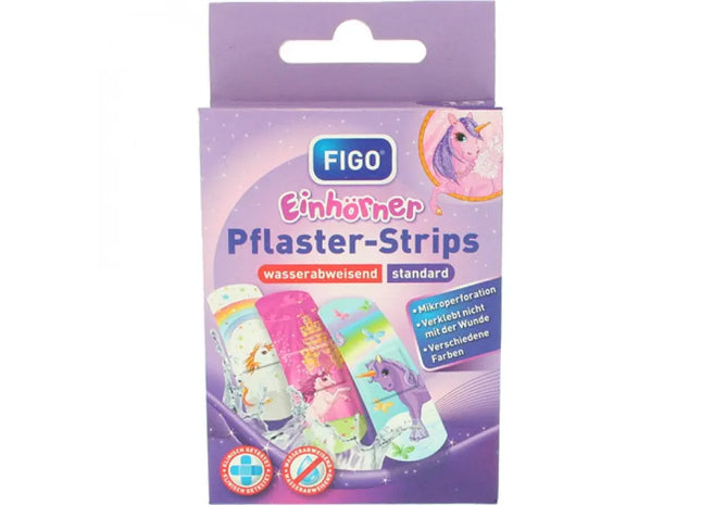 Kids' Plasters 10 Pack Unicorn Adhesive Bandages TK Gruppe® Grosshandel 