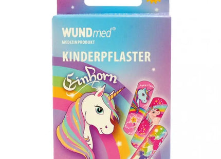 Kids' Unicorn Adhesive Bandages - Pack of 10 TK Gruppe® Grosshandel 