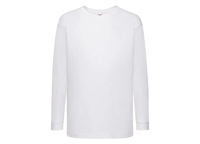 Kids` Valueweight Long Sleeve T TK Gruppe® Grosshandel 