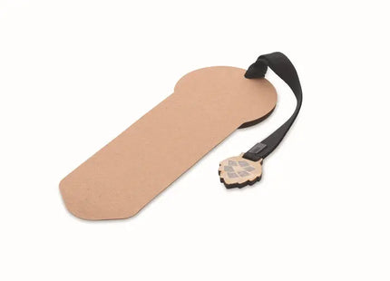 Kiefersamen GROWBOOKMARK™ - Natürliches Accessoire für Bücherliebhaber in Beige TK Gruppe® Grosshandel 