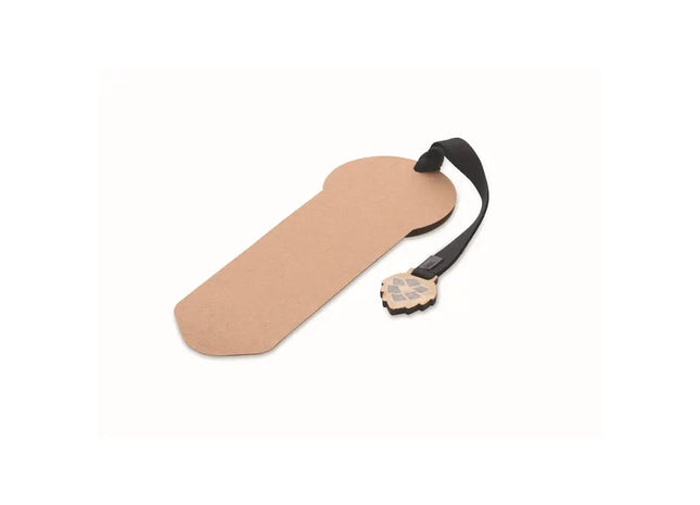 Kiefersamen GROWBOOKMARK™ - Natürliches Accessoire für Bücherliebhaber in Beige TK Gruppe® Grosshandel 