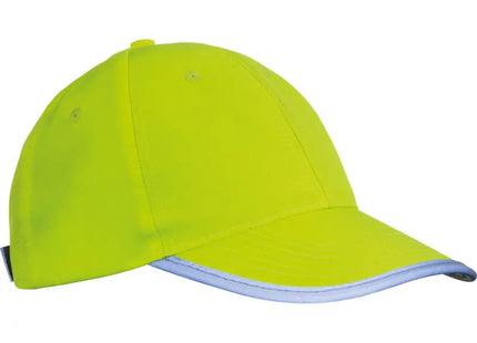 Kinder Baseballcap Seattle - Gelb – Stilvoll, bequem, sonnenschützend TK Gruppe® Grosshandel 