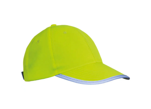 Kinder Baseballcap Seattle - Gelb – Stilvoll, bequem, sonnenschützend TK Gruppe® Grosshandel 