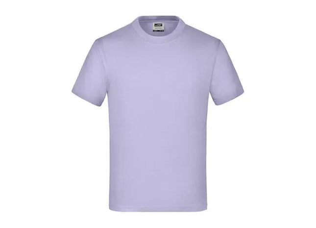 Kinder Basic T-Shirt, bequemes Junior Freizeitshirt aus Baumwolle – vielseitig TK Gruppe® Grosshandel 