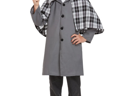 Kinder Detektiv Kostüm Mittelgroß, Für 7-9 Jahre, Ideal Für Fasching & Rollenspiel TK Gruppe® Grosshandel 