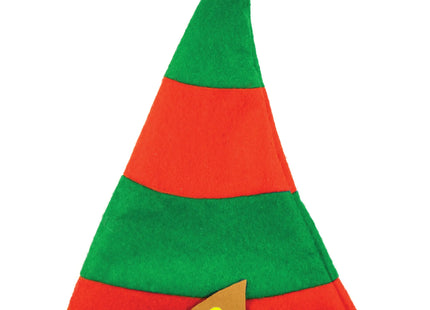 Kinder-Elfenhütte mit Ohren, 28x40 cm – Weihnachtskostüm-Zubehör TK Gruppe® Grosshandel 