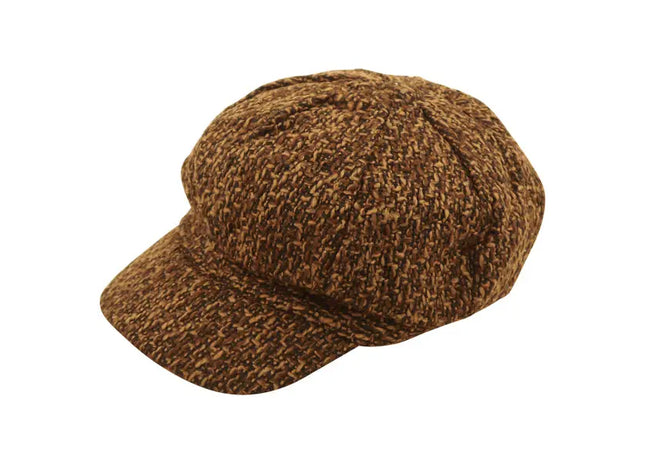 Kinder Flache Mütze - Klassische Tweed Schiebermütze Für Jungen & Mädchen, Alltagskleidung TK Gruppe® Grosshandel 