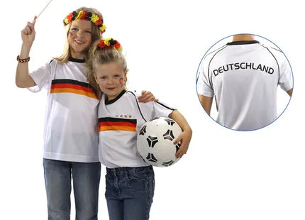 Kinder Fußballtrikot Deutschland – Perfekt für junge Spieler TK Gruppe® Grosshandel 