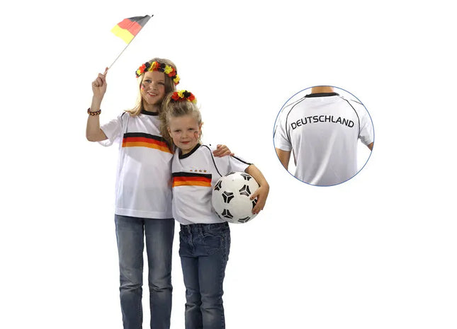 Kinder Fußballtrikot Deutschland – Perfekt für junge Spieler TK Gruppe® Grosshandel 