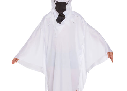 Kinder Geist Kostüm Groß (10-12 Jahre) - Gruseliges Halloween Outfit TK Gruppe® Grosshandel 