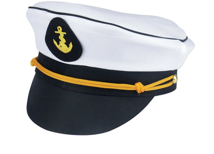 Kinder Kapitänshut - Maritimer Stil, Verstellbarer Nautischer Hut Für Kostüme TK Gruppe® Grosshandel 