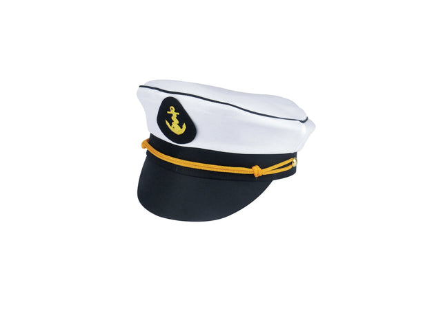 Kinder Kapitänshut - Maritimer Stil, Verstellbarer Nautischer Hut Für Kostüme TK Gruppe® Grosshandel 