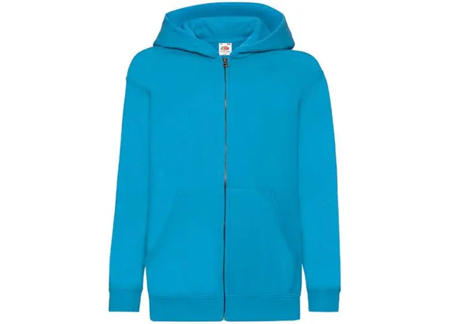 Kinder-Kapuzenjacke, Klassisches Design, Ideal für Sport & Freizeit TK Gruppe® Grosshandel 