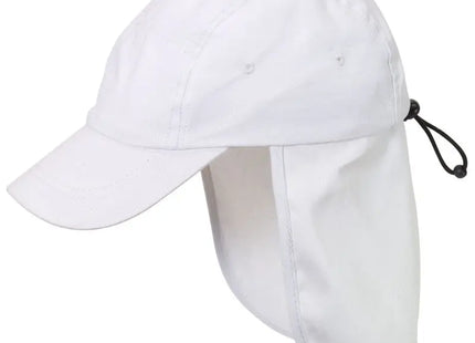 Kinder Legionärskappe WICKIE in Weiß – Sonnenschutz & Stil für junge Abenteurer TK Gruppe® Grosshandel 