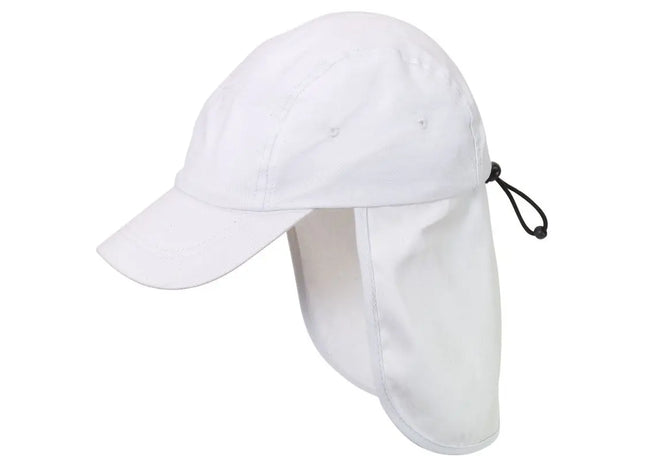Kinder Legionärskappe WICKIE in Weiß – Sonnenschutz & Stil für junge Abenteurer TK Gruppe® Grosshandel 