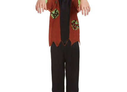 Kinder Monster Kostüm, Gruseliges Outfit Für 7-9 Jahre, Mittelgroße Verkleidung TK Gruppe® Grosshandel 