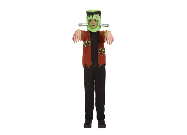 Kinder-Monsterkostüm klein (4–6 Jahre) – ideal für Halloween TK Gruppe® Grosshandel 