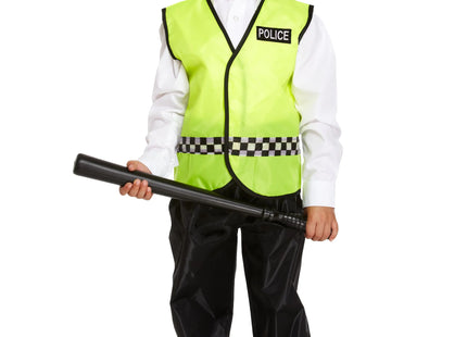 Kinder Polizist Kostüm Klein, Größe 4-6 Jahre - Rollenspiel & Fasching TK Gruppe® Grosshandel 