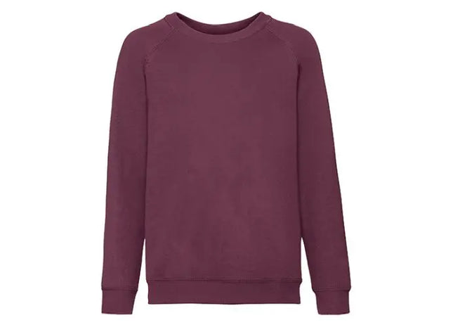 Kinder Raglan-Sweatshirt, Klassischer Schnitt, Bequem für Freizeit & Schule TK Gruppe® Grosshandel 