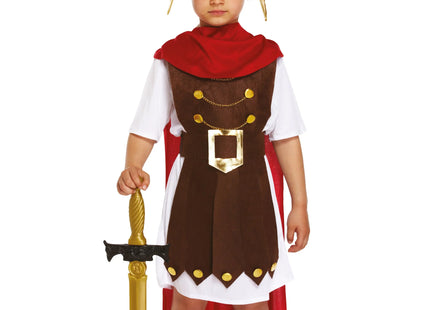 Kinder Römischer General Kostüm: Große Größe 10-12 Jahre, Historisches Krieger-Outfit Für Kinder TK Gruppe® Grosshandel 