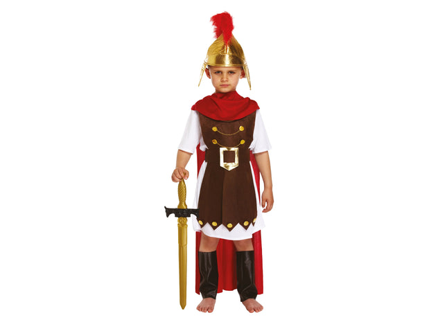 Kinder Römischer General Kostüm: Große Größe 10-12 Jahre, Historisches Krieger-Outfit Für Kinder TK Gruppe® Grosshandel 