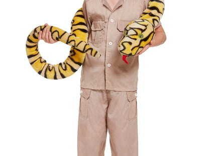 Kinder Safari Explorer Kostüm, Mittel, Für 7-9 Jahre TK Gruppe® Grosshandel 