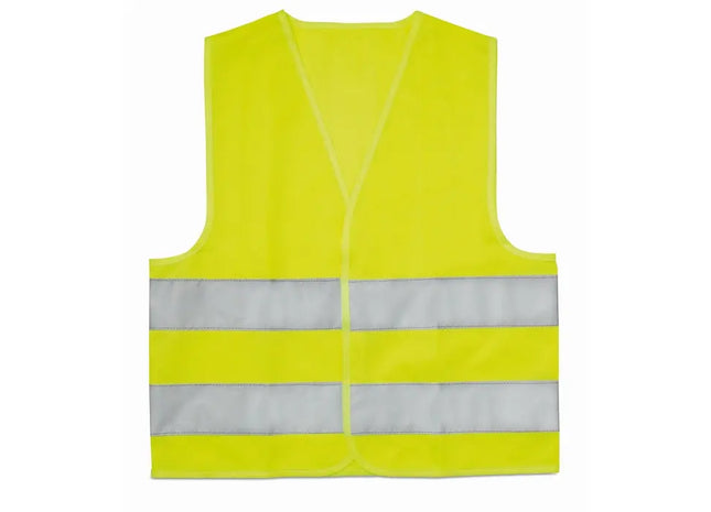 Kinder-Sicherheitsweste MINI VISIBLE in Leuchtgelb TK Gruppe® Grosshandel 