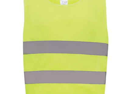 Kinder-Sicherheitsweste aus recyceltem PET, GRS, 3-6 Jahre – Gelb TK Gruppe® Grosshandel 