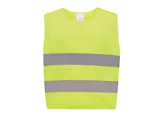 Kinder-Sicherheitsweste aus recyceltem PET, GRS, 3-6 Jahre – Gelb TK Gruppe® Grosshandel 