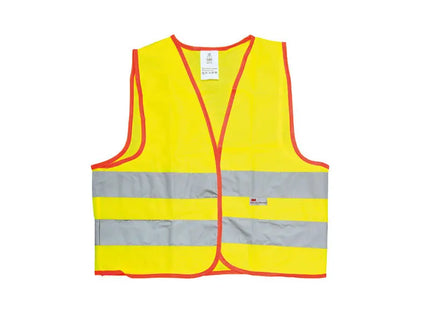 Kinder-Sicherheitsweste in Neongelb – Hohe Sichtbarkeit und Schutz TK Gruppe® Grosshandel 