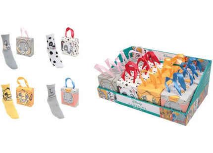 Kinder Socken Kollektion Disney, 4-farbig sortiert, Größe 31-33 TK Gruppe® Grosshandel 