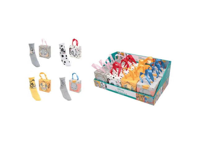 Kinder Socken Kollektion Disney, 4-farbig sortiert, Größe 31-33 TK Gruppe® Grosshandel 