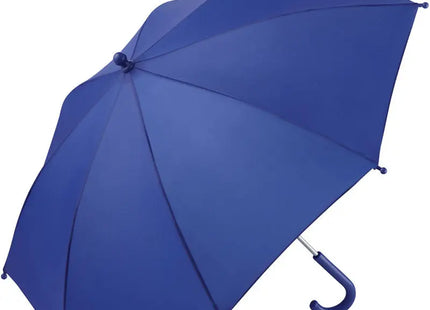 Kinder-Stockschirm FARE-4-Kids in Euroblau - Bunter Schutz für kleine Abenteurer TK Gruppe® Grosshandel 