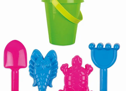 Kinder Strandset SANDY - Multicolour: Buntes Set für endlose Stunden Spaß am Strand TK Gruppe® Grosshandel 