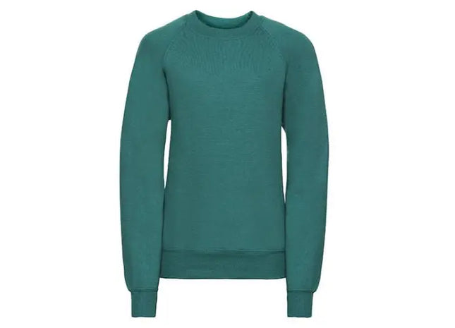 Kinder-Sweatshirt in klassischem Design, bequem & vielseitig für Alltag TK Gruppe® Grosshandel 