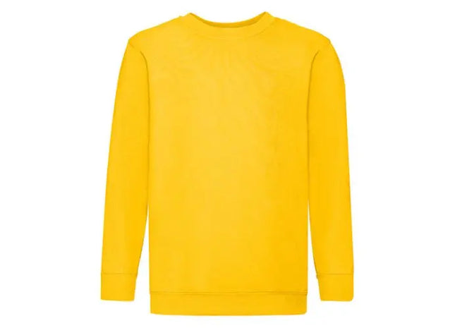 Kinder Sweatshirt mit klassischem Schnitt, ideal für Schule & Freizeit TK Gruppe® Grosshandel 