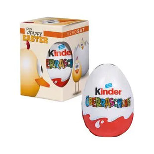 Kinder-Überraschungsei in Werbegeschenkbox – inklusive Druck TK Gruppe® Grosshandel 