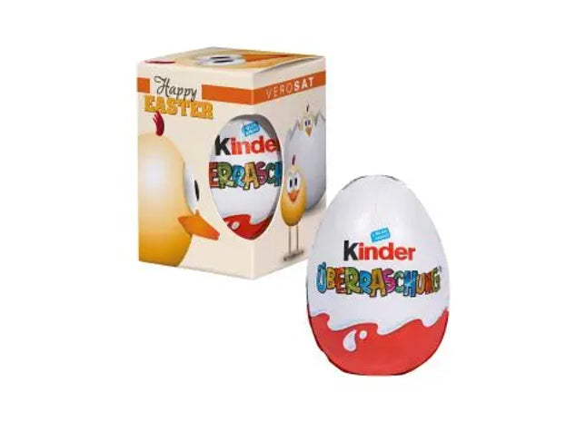Kinder-Überraschungsei in Werbegeschenkbox – inklusive Druck TK Gruppe® Grosshandel 