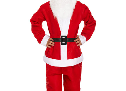 Kinder Weihnachtsmann Kostüm für Jungen, Größe Groß (10-12 Jahre) TK Gruppe® Grosshandel 