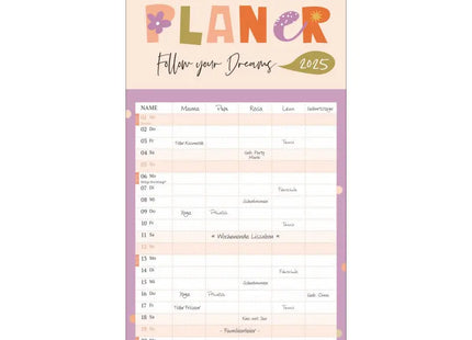 Kinderkalender & Design-Familienplaner - Kreative Organisation für Familien TK Gruppe® Grosshandel 