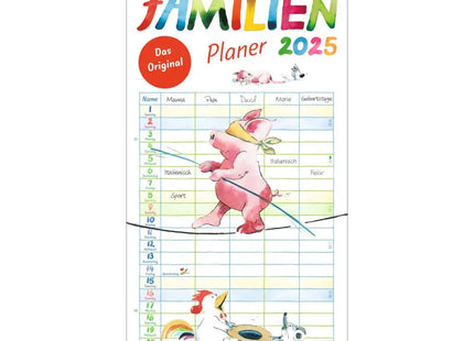 Kinderkalender & Heine Familienplaner - Kreative Organisation für Familien TK Gruppe® Grosshandel 