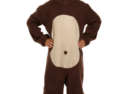 Kinderkostüm Affe, Klein Für 4-6 Jahre - Tierkostüm Für Karneval Und Fasching TK Gruppe® Grosshandel 