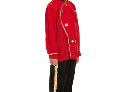 Kinderkostüm Busby Guard, Größe 10-12 Jahre - Großbritannien Wachsoldat Verkleidung TK Gruppe® Grosshandel 