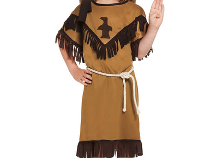 Kinderkostüm Indianerkostüme, Gross, 10-12 Jahre TK Gruppe® Grosshandel 