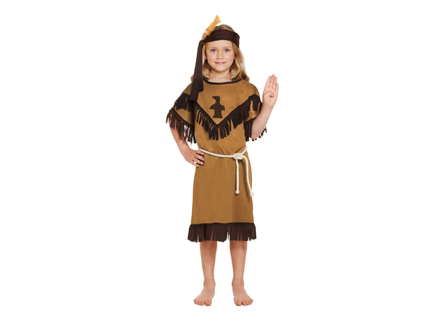 Kinderkostüm Indianerkostüme, Gross, 10-12 Jahre TK Gruppe® Grosshandel 